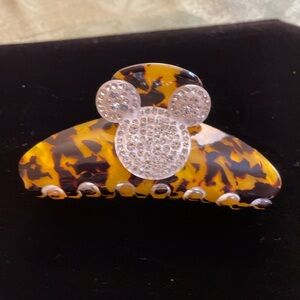 Mickey Mouse Hair Claw Clip